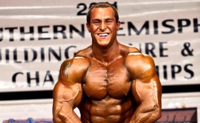 Jake Nikolopalous took out last year's Mr Southern Hemisphere crown. Jake Nikolopalous took out last year's Mr Southern Hemisphere crown.